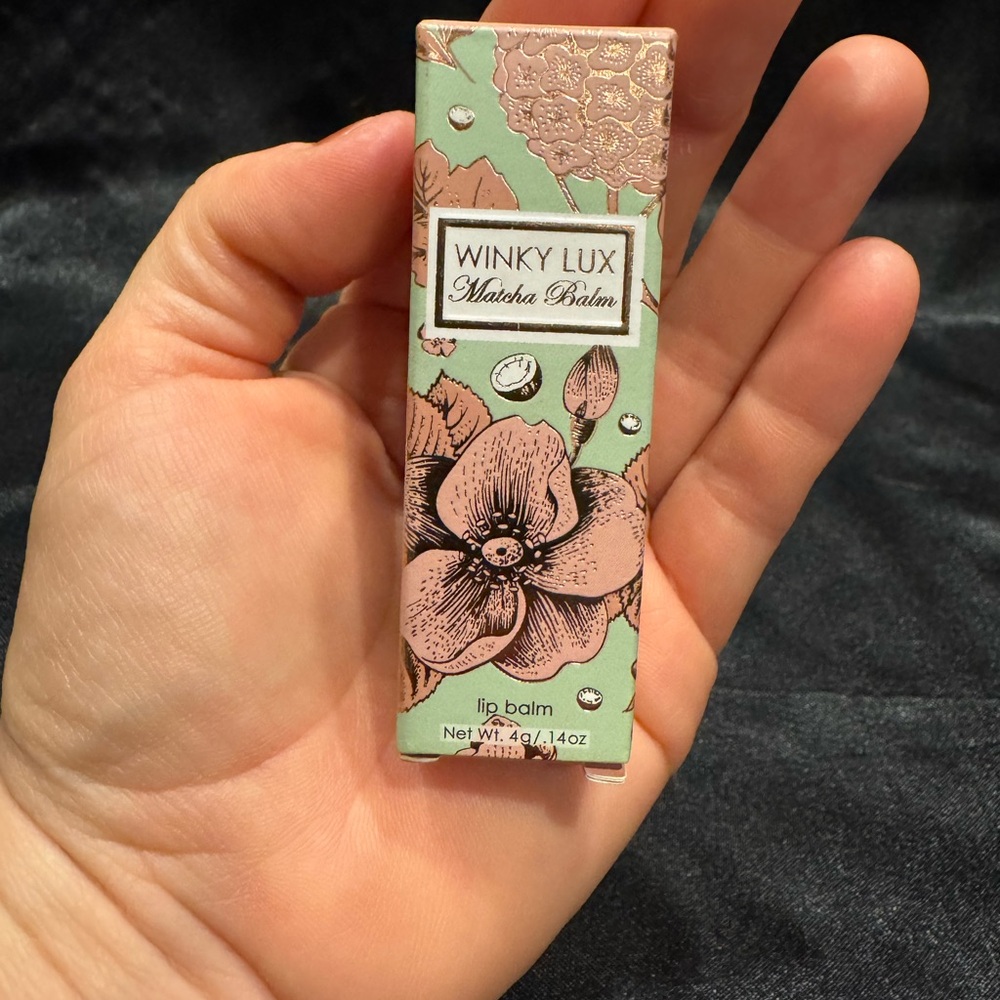 Winky Lux Matcha Coconut Lip Balm